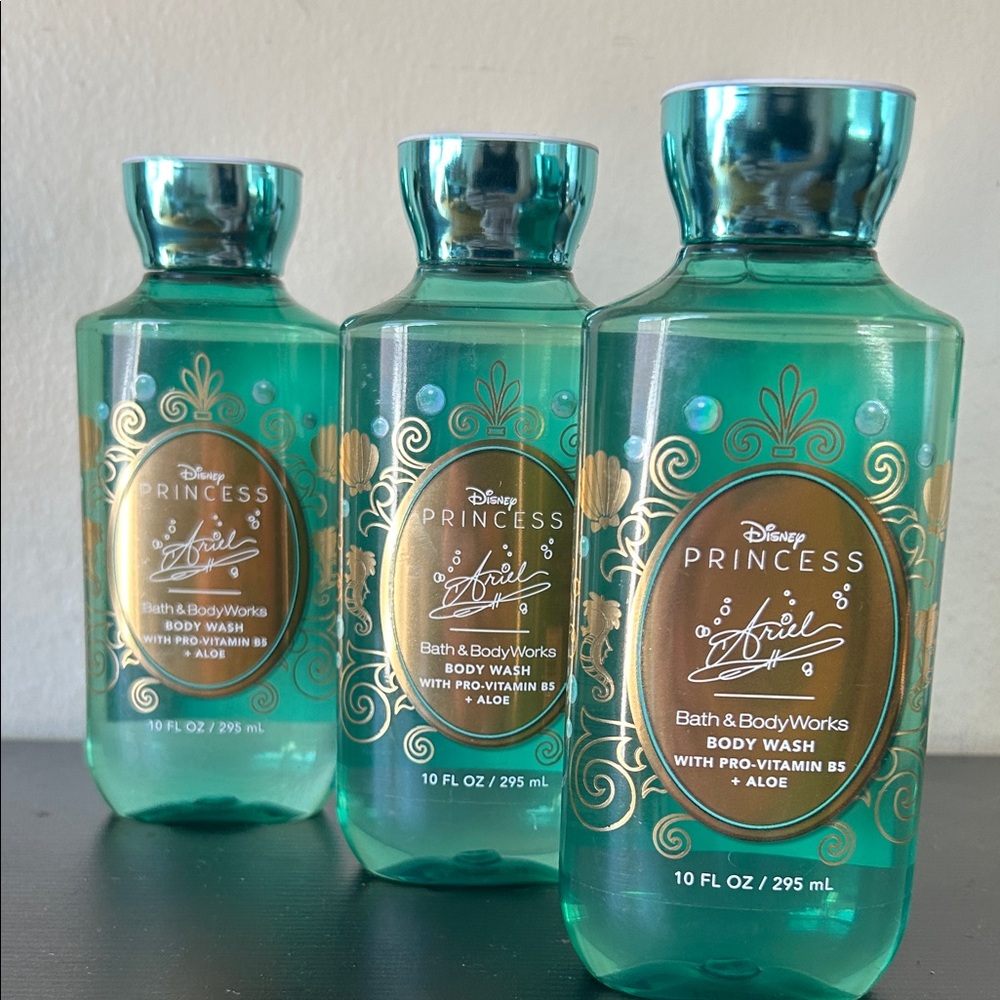 BBW Disney Princess Ariel Body Wash
